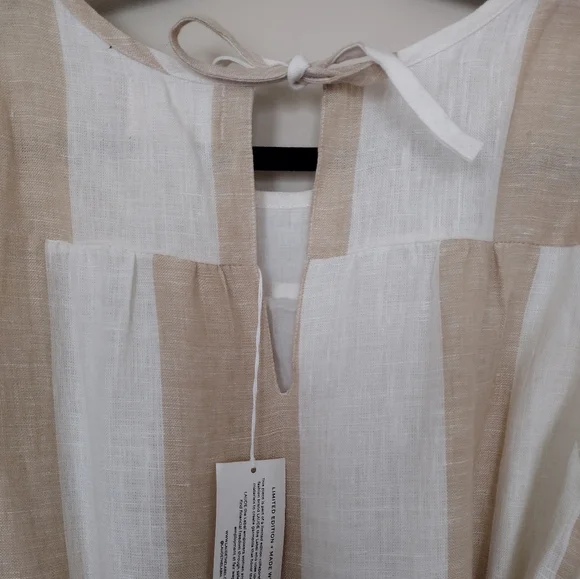 Laude the Label x Madewell - Tiered Maxi Dress in Tulum Stripe - Picture 3 of 7